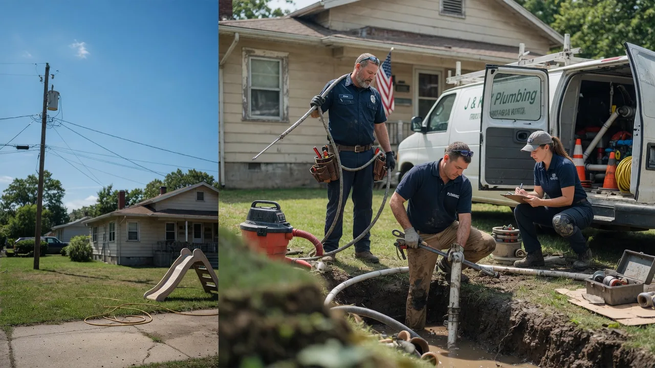 Drain Cleaning in Brusly, LA near me